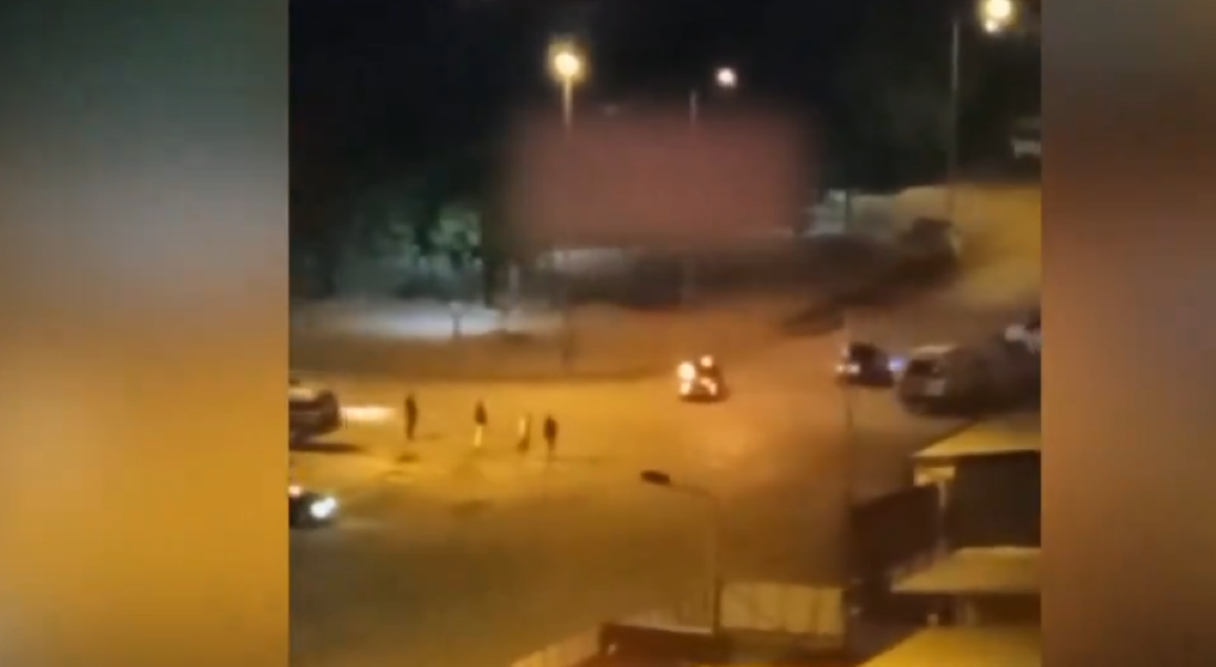 Kayseri'de sosyal medyada paylaşılan bir video, polis ekiplerini alarma geçirdi. 