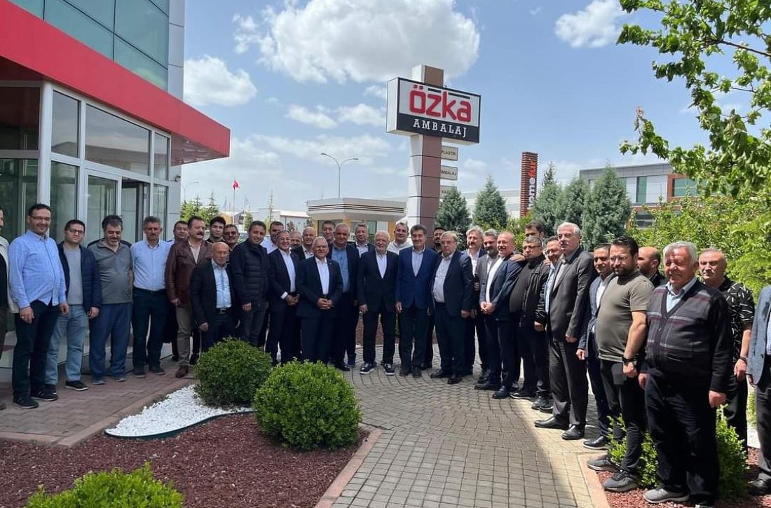 Programda sanayicilerin talepleri, beklentileri ve Kayseri’deki sanayinin geliştirilmesi hususu ele alındı. 