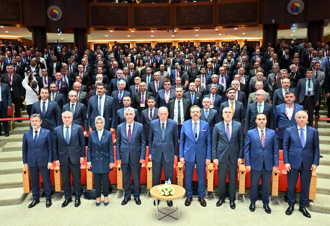 TOBB 80. Mali Genel Kurulu Ankara’da Yapıldı