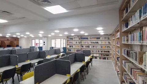 Büyükşehir’den Merkez Halk Kütüphanesi’ne Modern Dokunuş — haber görseli
