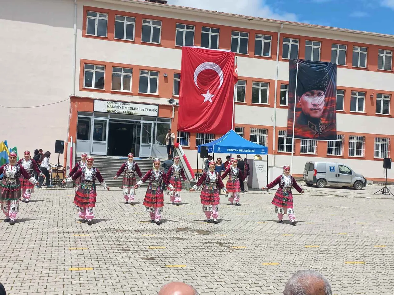 Bünyan'da 19 Mayıs Coşkusu: Bağımsızlık Ruhu Gençlerin Performansıyla Devleşti! — haber görseli