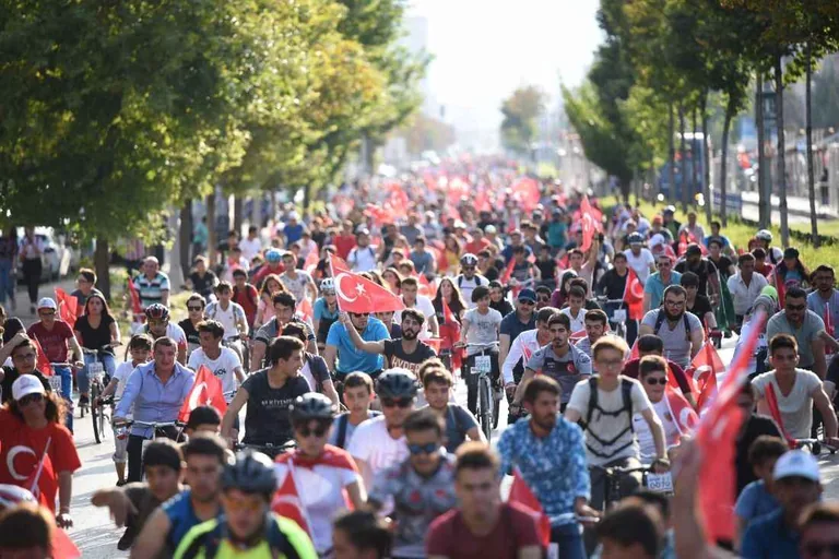 Büyükşehir Spor A.Ş.'den "11. Yeşilay Bisiklet Turu" — haber görseli