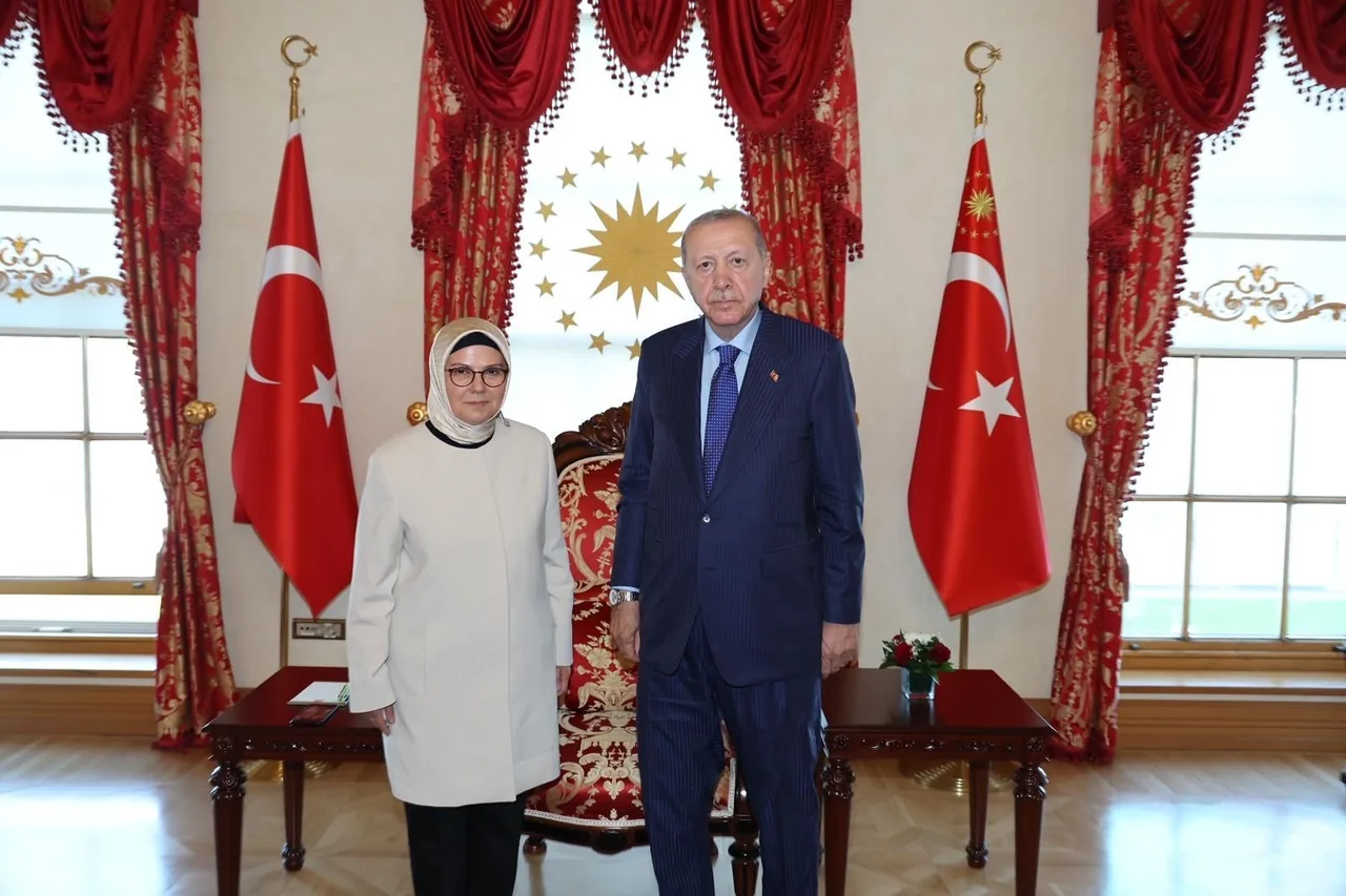 Vekil Ayşe Böhürler, Cumhurbaşkanı Erdoğan ile görüştü — haber görseli
