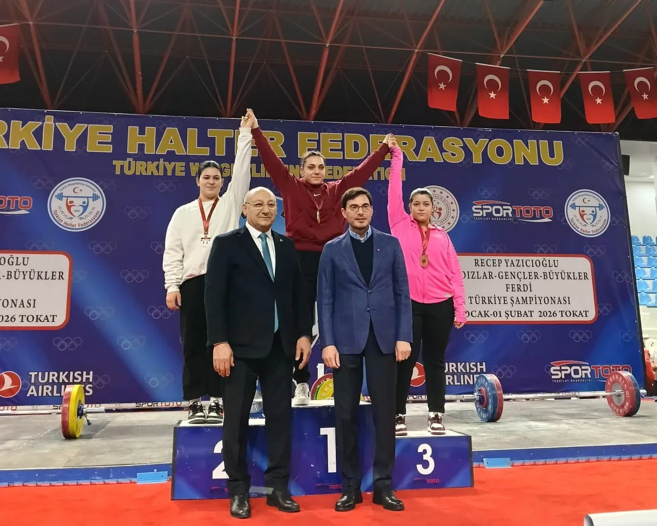 Kayserili Halterci Yağmur Bulut Türkiye Şampiyonu Oldu — haber görseli
