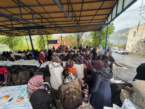 Kayseri Kocasinan’da geleneksel yağmur ve şükür duası yoğun katılımla yapıldı — haber görseli