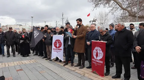 Kayseri’de MAZLUMDER’den ABD ve İsrail’e Tepki — haber görseli