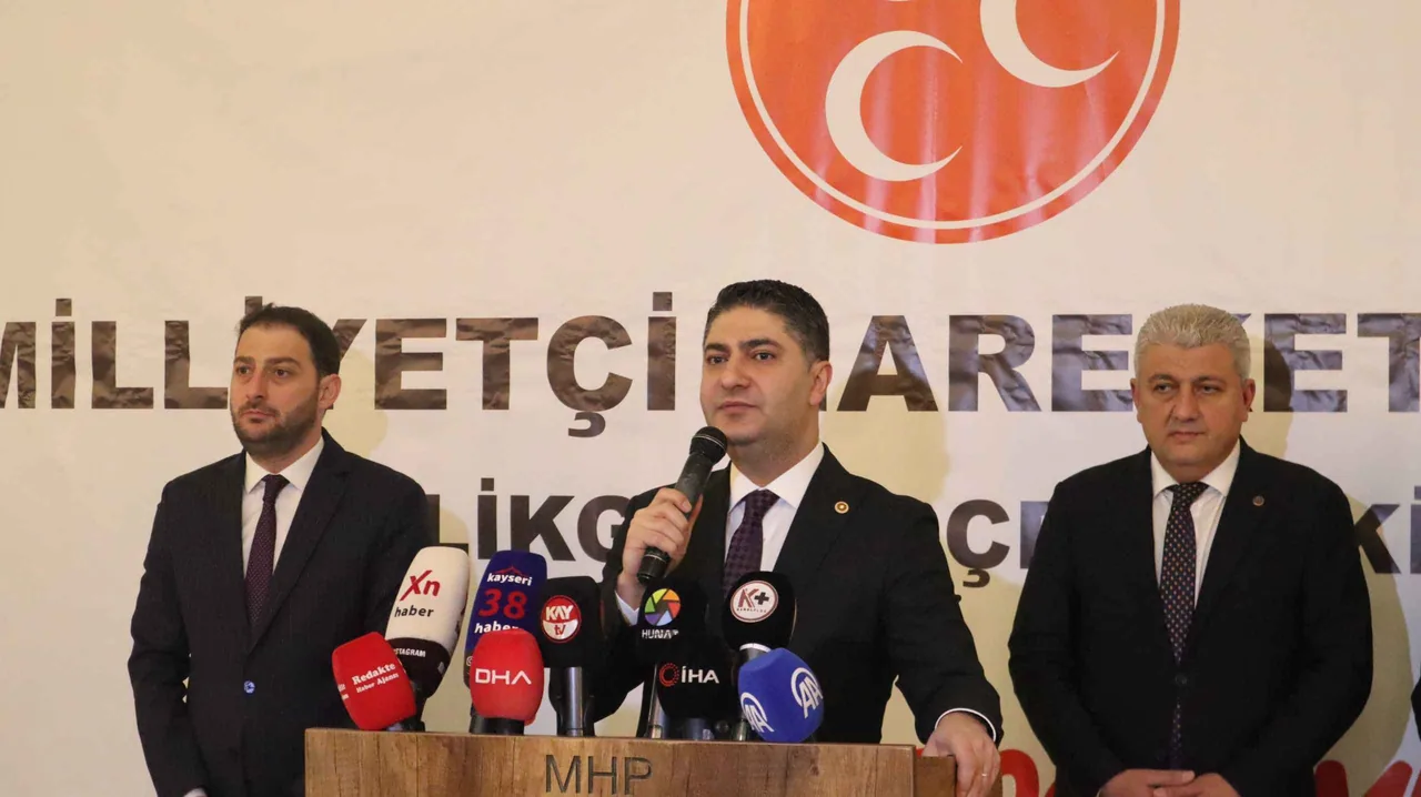İsmail Özdemir: “Milli Birlikten Taviz Vermeden Türkiye’yi Güçlü Yarınlara Taşıyacağız” — haber görseli
