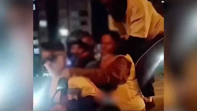 Trafiği tehlikeye atan motosiklet sürücüsü yakalandı! Araç Trafikten Men Edildi — haber görseli