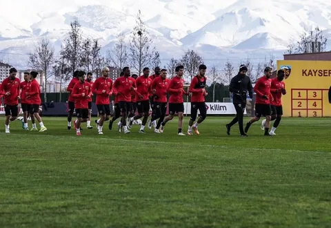 Kayserispor günü izinli geçirdi — haber görseli