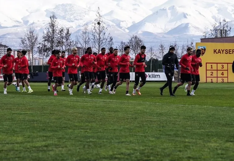 Kayserispor günü izinli geçirdi — haber görseli