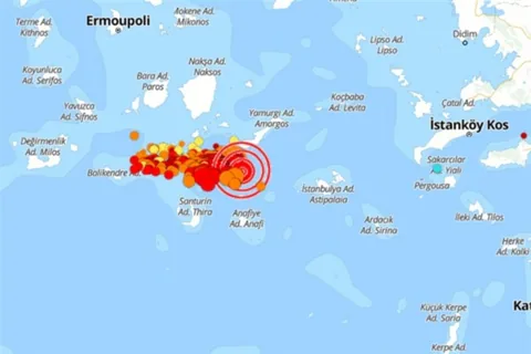 Ege Denizi’nde deprem — haber görseli