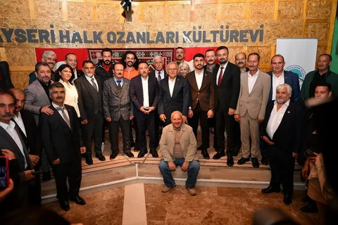 Kayseri Halk Ozanları Kültür Evi Açıldı — haber görseli