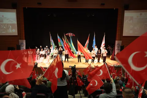 Türk Dünyası Talas’ta Cengiz Aytmatov İçin Buluştu — haber görseli