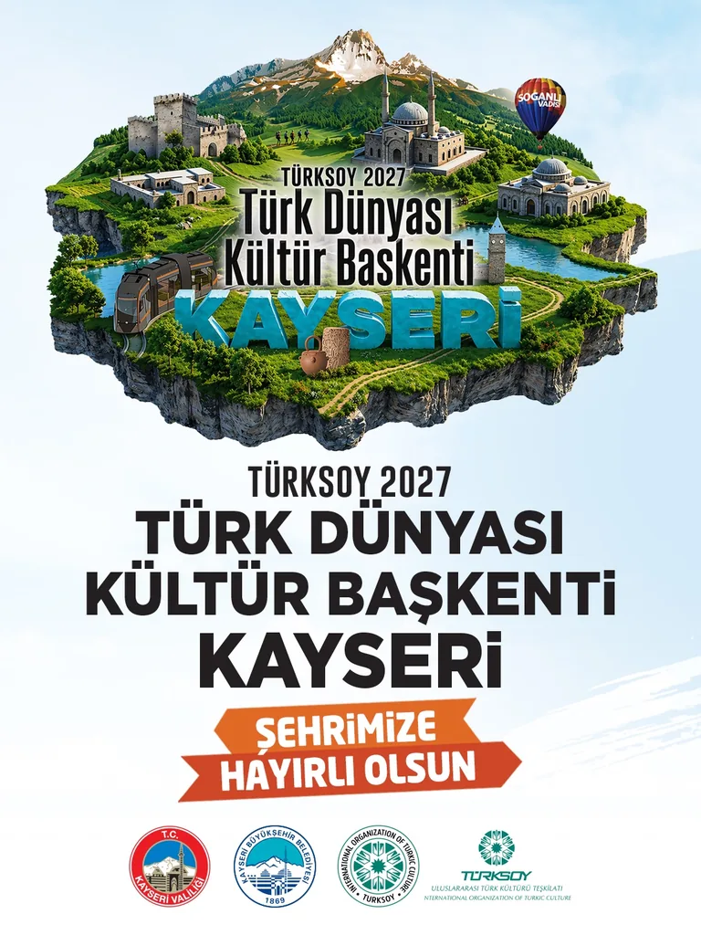 Yaparsa Memduh Başkan Yapar!  Kayseri, 2027 Türk Dünyası Kültür Başkenti Seçildi — haber görseli