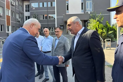 Melikgazi Kaymakamı Arısoy, göreve başladı — haber görseli