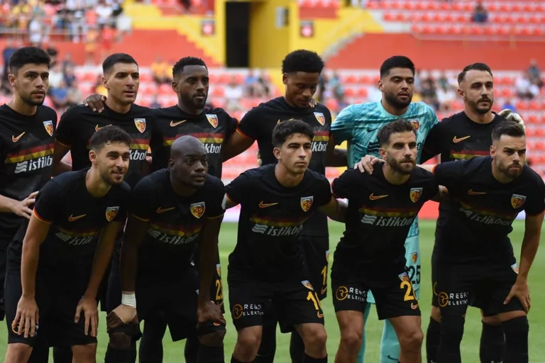 Kayserispor - Eyüpspor: 2-2 — haber görseli