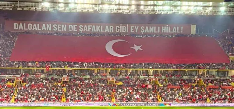 Kayseri'de milli maç coşkusu — haber görseli