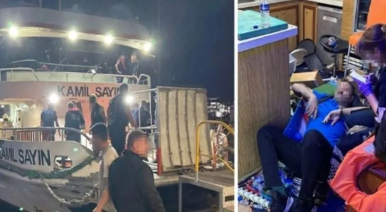 İstanbul Boğazı’nda Kaza! Yolcu Teknesi İle Kuru Yük Gemisi Çarpıştı: 8 Yaralı — haber görseli