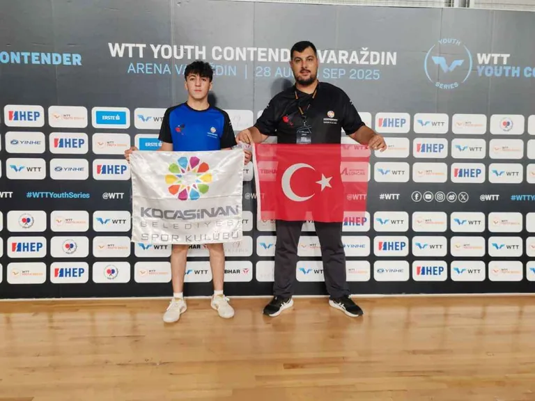 KOCASİNAN’IN GURURU KENAN EREN KAHRAMAN, ULUSLARARASI ARENADA FIRTINA GİBİ ESTİ! — haber görseli