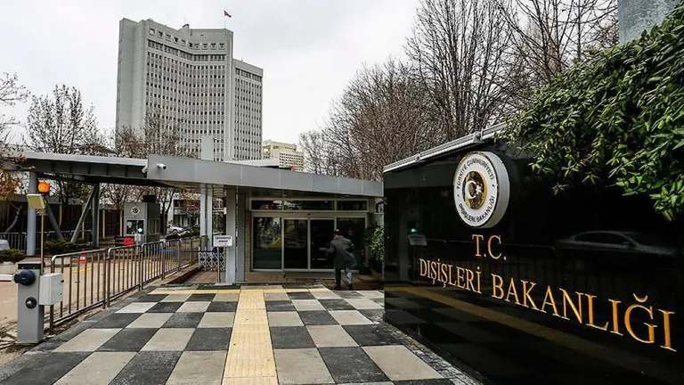 İsrailli Bakanın Cumhurbaşkanı Erdoğan'a Hakaret İçeren Paylaşımına Dışişleri'nden Tepki — haber görseli
