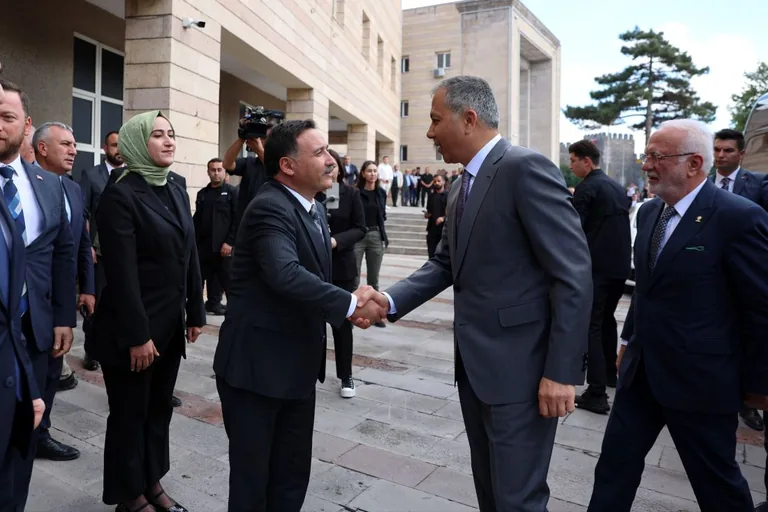 İçişleri Bakanı Ali Yerlikaya'nın Kayseri Ziyareti — haber görseli