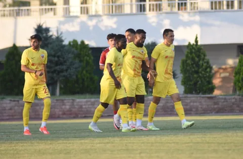 Kayserispor sezon öncesi İlk provasında Samsunspor’a mağlup oldu — haber görseli