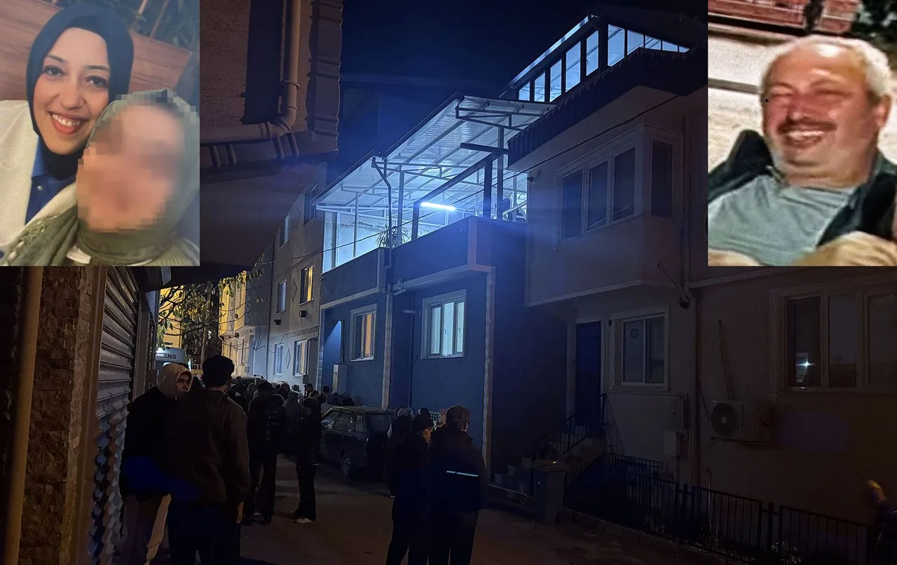 Bursa'da Baba Çatı Katında, Kızı İse Odada Ölü Bulundu — haber görseli