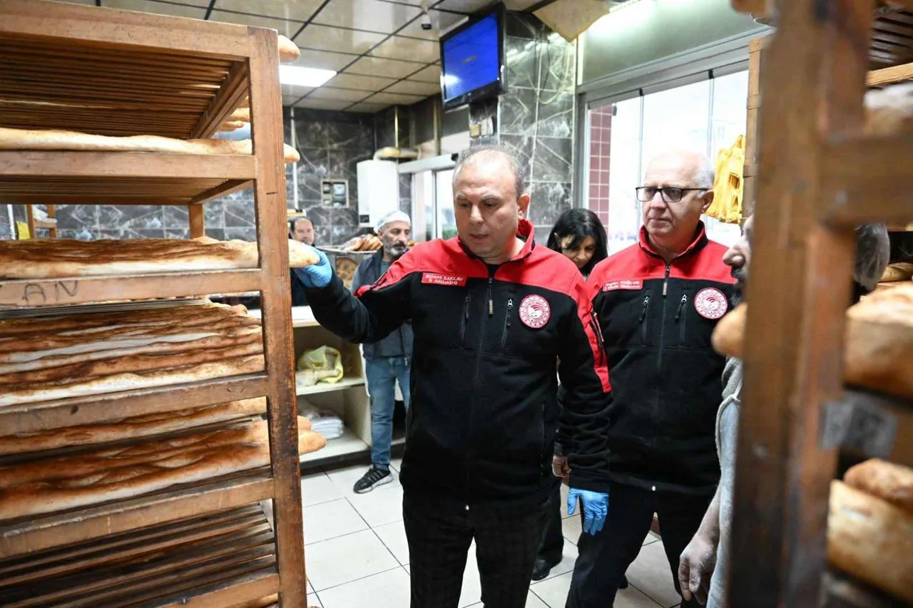 Kayseri'de Fırın ve Pastanelere Ramazan Denetimi! Tarım ve Orman İl Müdürü Bülent Saklav, Sahada — haber görseli