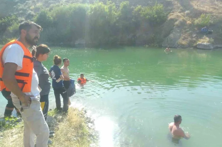 Ekmek Parası İçin Göç Ettiler, Acı Sonla Karşılaştılar: 13 Yaşındaki Muhammed, Gölde Boğuldu — haber görseli