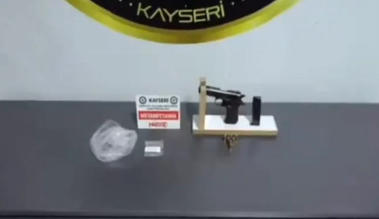 Kayseri'de Geniş Çaplı Narkotik Operasyonu: 15 Şahıs Gözaltında  — haber görseli