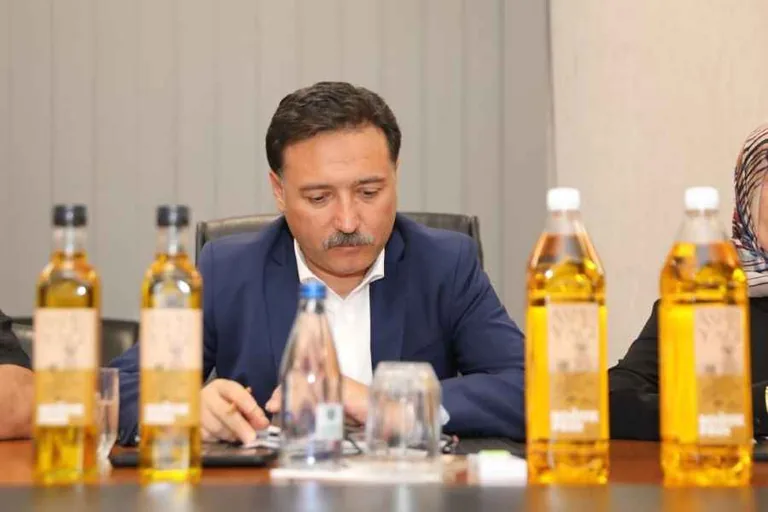 Valilik ve Kayseri Perakendeciler Derneği arasında aspir yağı protokolü İmzalandı — haber görseli