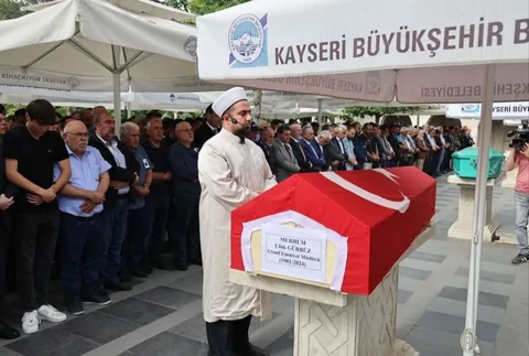 Kayserili Emniyet Müdürü Ufuk Gürbüz, Hayatını Kaybetti — haber görseli