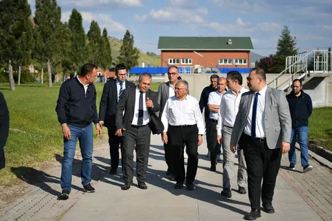 Başkan Büyükkılıç’tan 500 Milyon TL’lik Dev Arıtma Tesisi Yatırımı — haber görseli