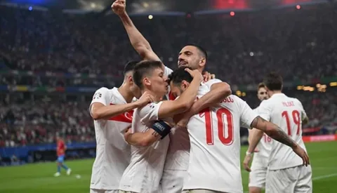 Bizim Çocuklar Çekya'yı 2-1 Mağlup Etti! A Milli Takımımız, EURO 2024'te son 16'da — haber görseli