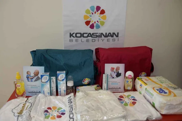 Kocasinan Belediyesi, Hoş Geldin Bebek Projesi İle Evlat Sevinci Yaşayan Ailelere Destek Oluyor — haber görseli