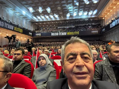 Kazım Yücel, İYİ Parti GİK üyesi seçildi — haber görseli