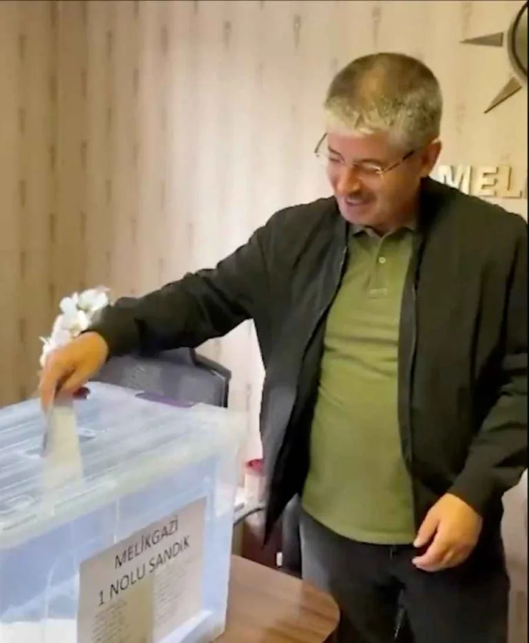 AK Parti Milletvekilleri Delege seçimleri için oylarını kullandı — haber görseli