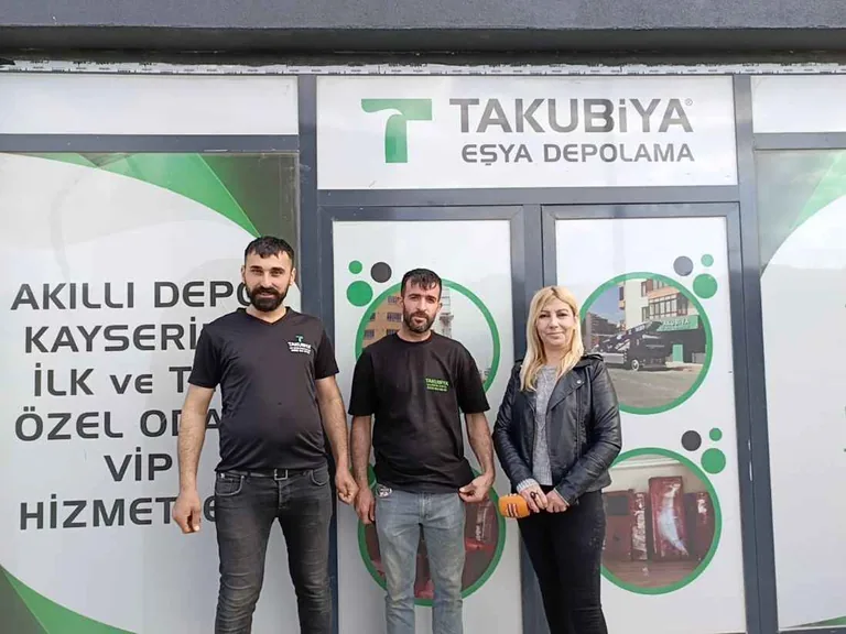 Kayseri’de Bir İlk! Takubiya Lojistik’ten Akıllı Depolama Dönemi — haber görseli