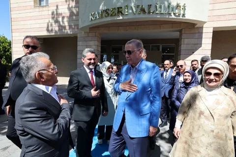 Cumhurbaşkanı Erdoğan Kayseri’ye Geliyor — haber görseli