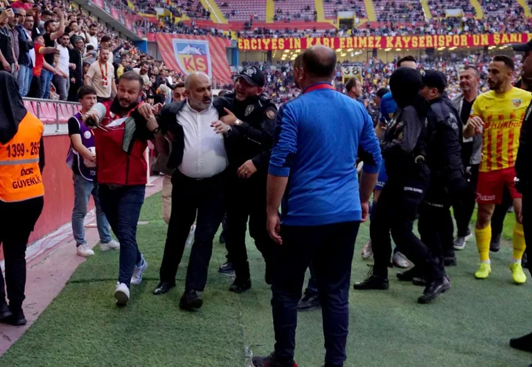 PFDK’dan Kayserispor Başkanı Ali Çamlı ve Nazon’a Ceza — haber görseli