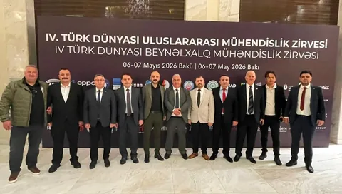 Türk Dünyası Mühendislik Zirvesi Bakü’de Gerçekleştirildi — haber görseli