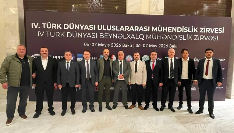 Türk Dünyası Mühendislik Zirvesi Bakü’de Gerçekleştirildi — haber görseli