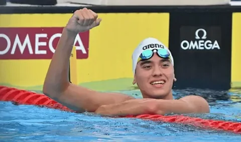 Olimpiyat tarihinde İlk: 16 yaşındaki yüzücümüz finale kaldı — haber görseli