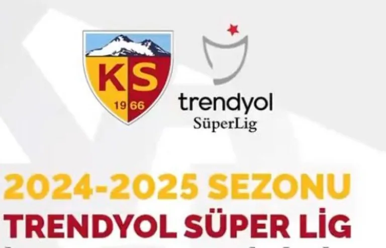 Süper Lig 2024-25 Sezonu Fikstürü Çekildi: Kayserispor İlk Hafta Bay — haber görseli