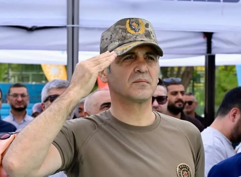 Kayseri Emniyet Müdürü Atanur Aydın’dan veda mesajı — haber görseli
