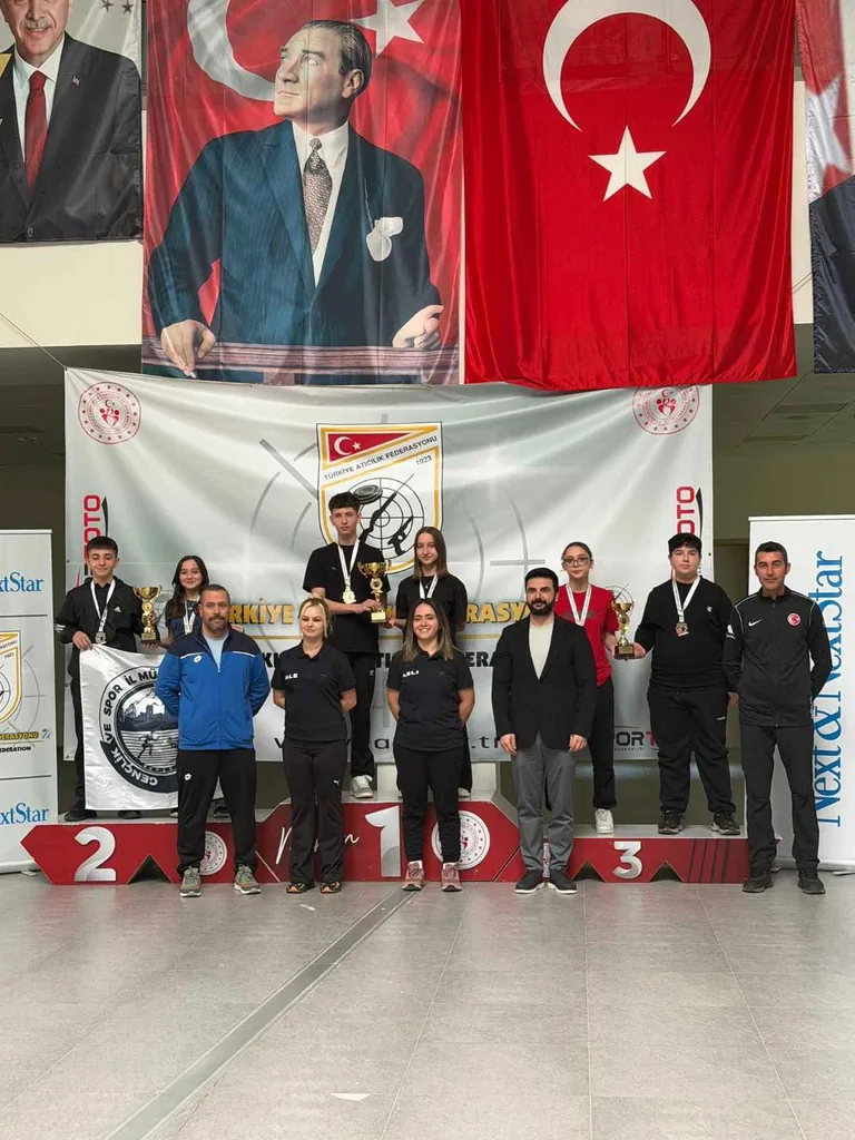 Kayserili Sporculardan Havalı Silahlar Coşkun Abış Kupası’nda 6 Madalya — haber görseli