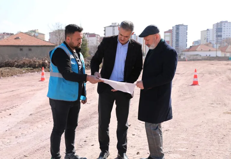 Kocasinan'da Saha Çalışmaları Bütün Hızıyla Devam Ediyor — haber görseli