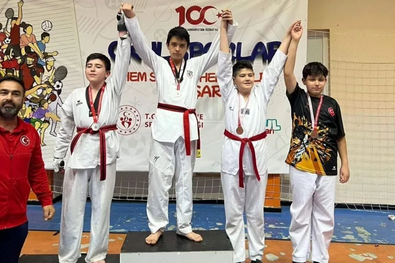 Erva Emniyet Spor Kulübünden 6 Madalya — haber görseli