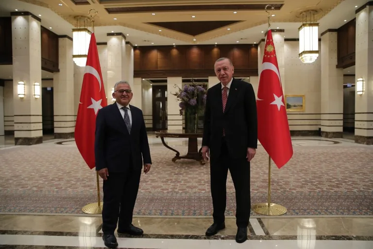 Büyükkılıç, Cumhurbaşkanı Erdoğan’ın Toplantısı İçin Ankara’da — haber görseli
