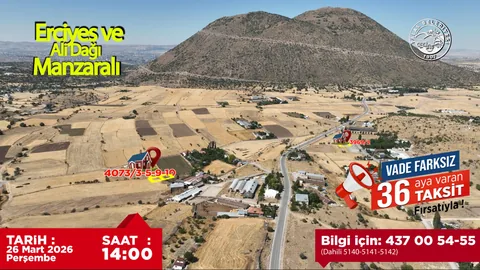 Yatırım Yapmak İsteyenlere Fırsat! Talas’ta Villa Parselleri Yatırımcıyla Buluşuyor — haber görseli